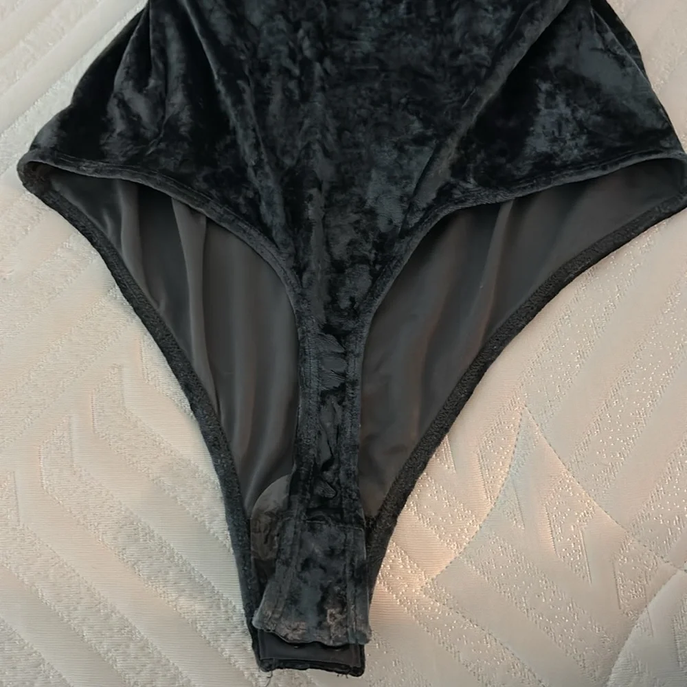 Free People elegant black